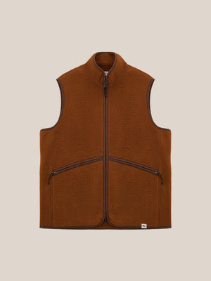 Borg Fleece Vest