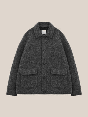 Bonded Knitted Jacket