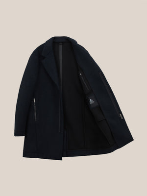 1755 Single Breasted Commuter Coat