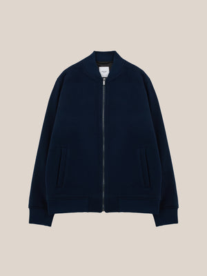 Wool Bomber