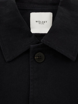 Twill Chore Jacket