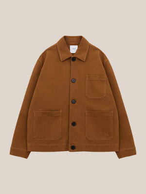 Twill Chore Jacket