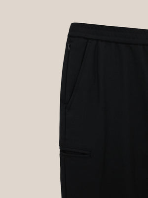 Wool Smart Cuffed Pant