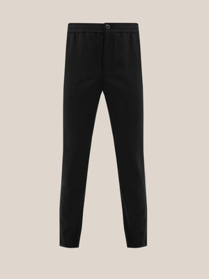 Wool Smart Cuffed Pant