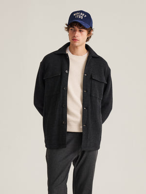 1755 Wool Overshirt