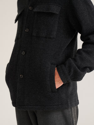 1755 Wool Overshirt