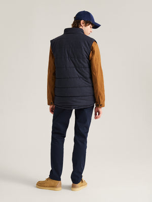 Textured Gilet