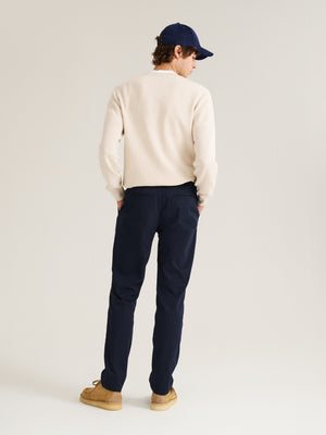 1755 Mid Weight Pleat Front Chino