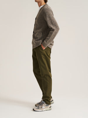 1755 Mid Weight Pleat Front Chino