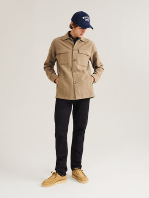 1755 Moleskin Overshirt