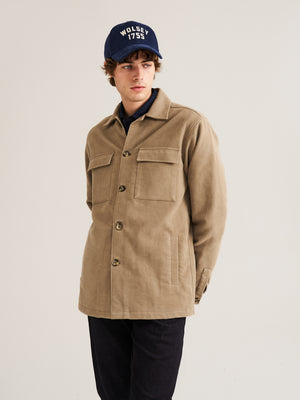 1755 Moleskin Overshirt