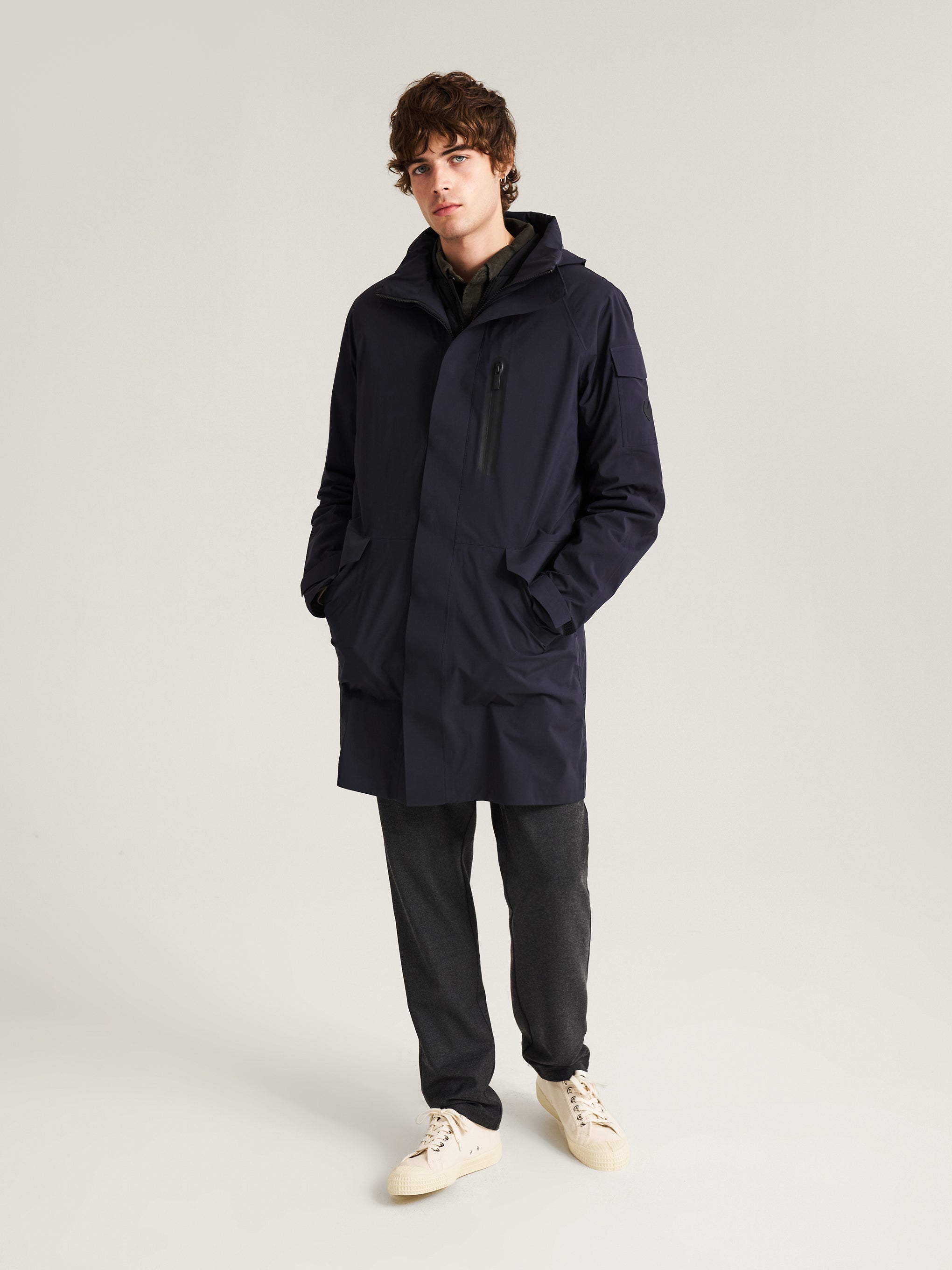 3 in 1 Everywear Modular Parka Jacket Wolsey