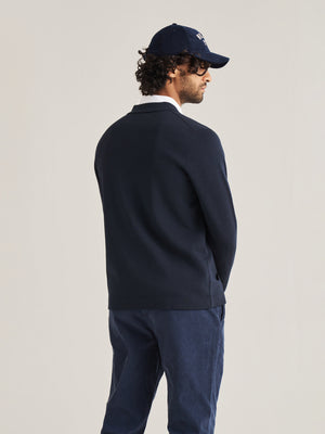 Knitted Overshirt