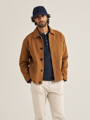 Twill Chore Jacket