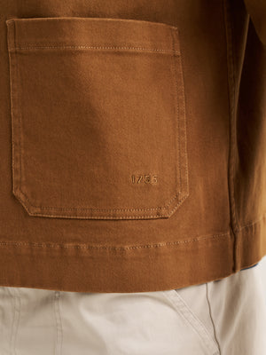 Twill Chore Jacket