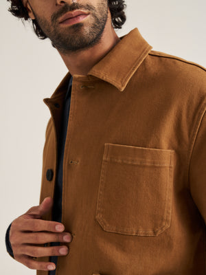 Twill Chore Jacket