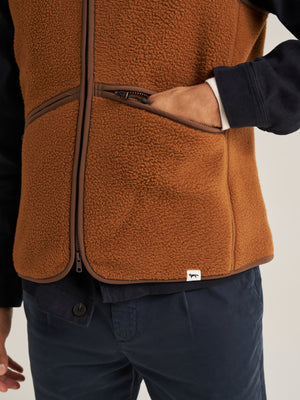 Borg Fleece Vest