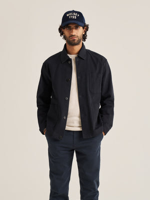 Twill Chore Jacket