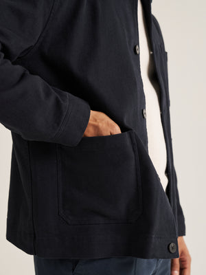 Twill Chore Jacket