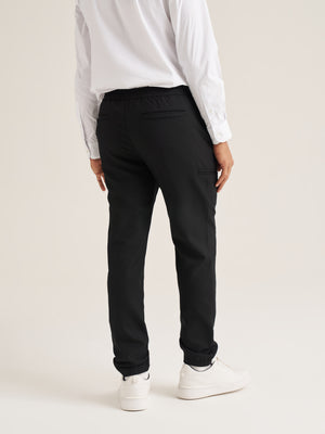 Wool Smart Cuffed Pant