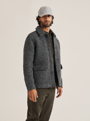 Bonded Knitted Jacket