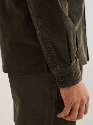 One Pocket Cord Shirt