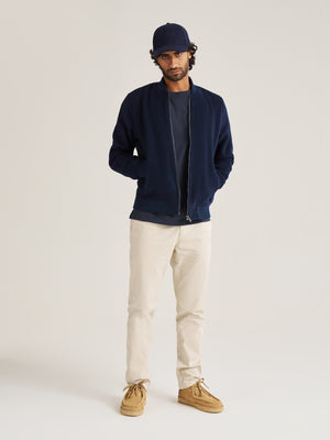 Wool Bomber