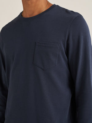 Premium Essentials Long Sleeve Pocket T-shirt