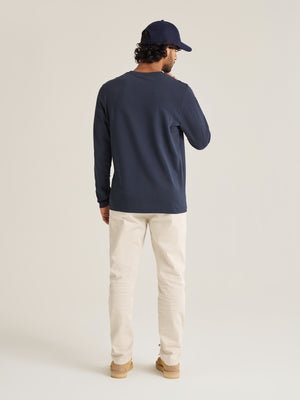 Premium Essentials Long Sleeve Pocket T-shirt