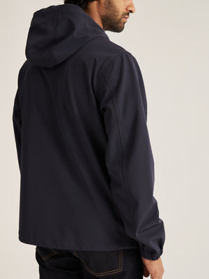 Hooded Shower Jacket