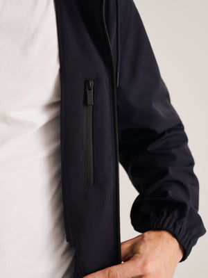 Hooded Shower Jacket