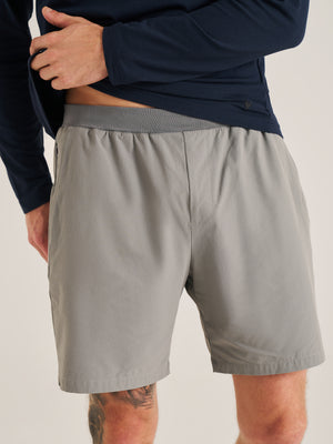 Active Performance Nylon Track Short