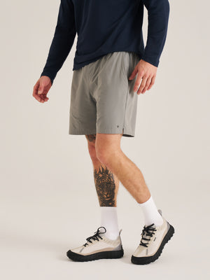 Active Performance Nylon Track Short