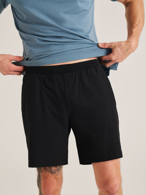 Active Performance Nylon Track Short