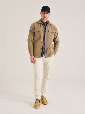 1755 Brushed Overshirt