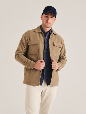 1755 Brushed Overshirt