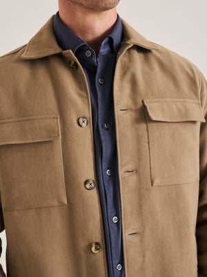 1755 Brushed Overshirt