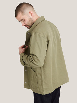 Linen Mix Shacket