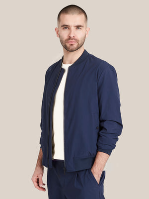 Zip through Everywear Bomber Jacket