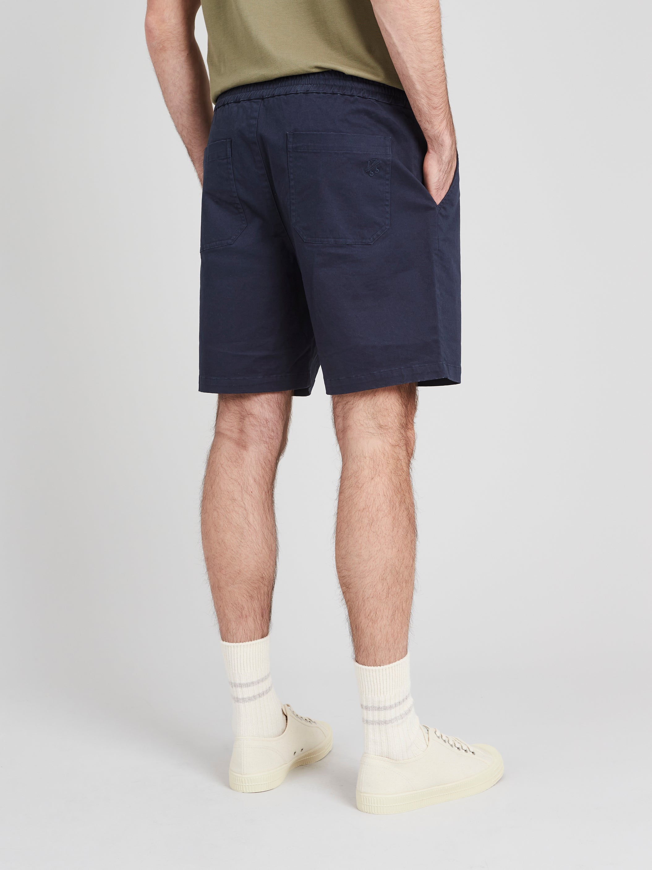 Elasticated Cotton Short