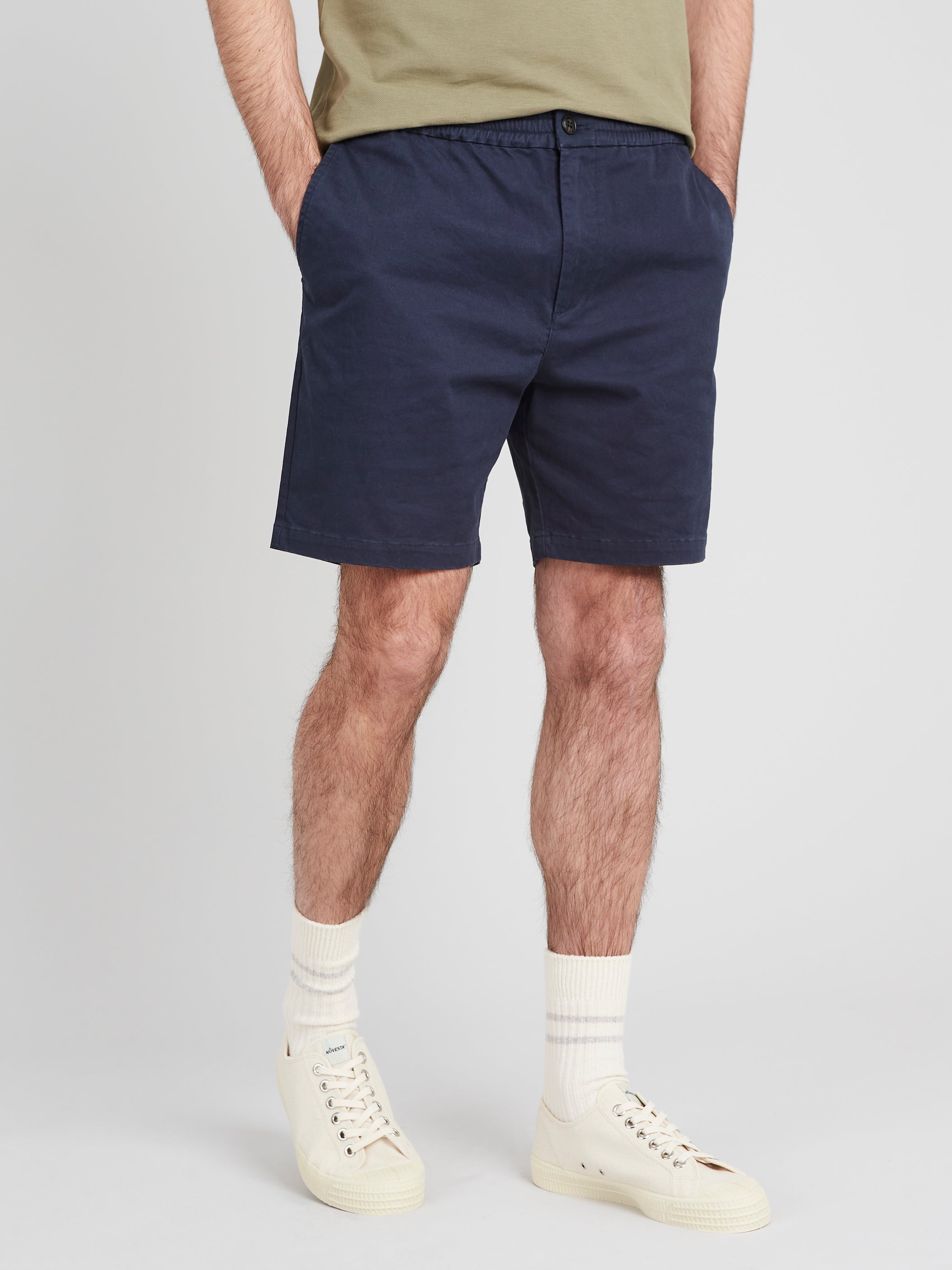 Elasticated Cotton Short — Wolsey