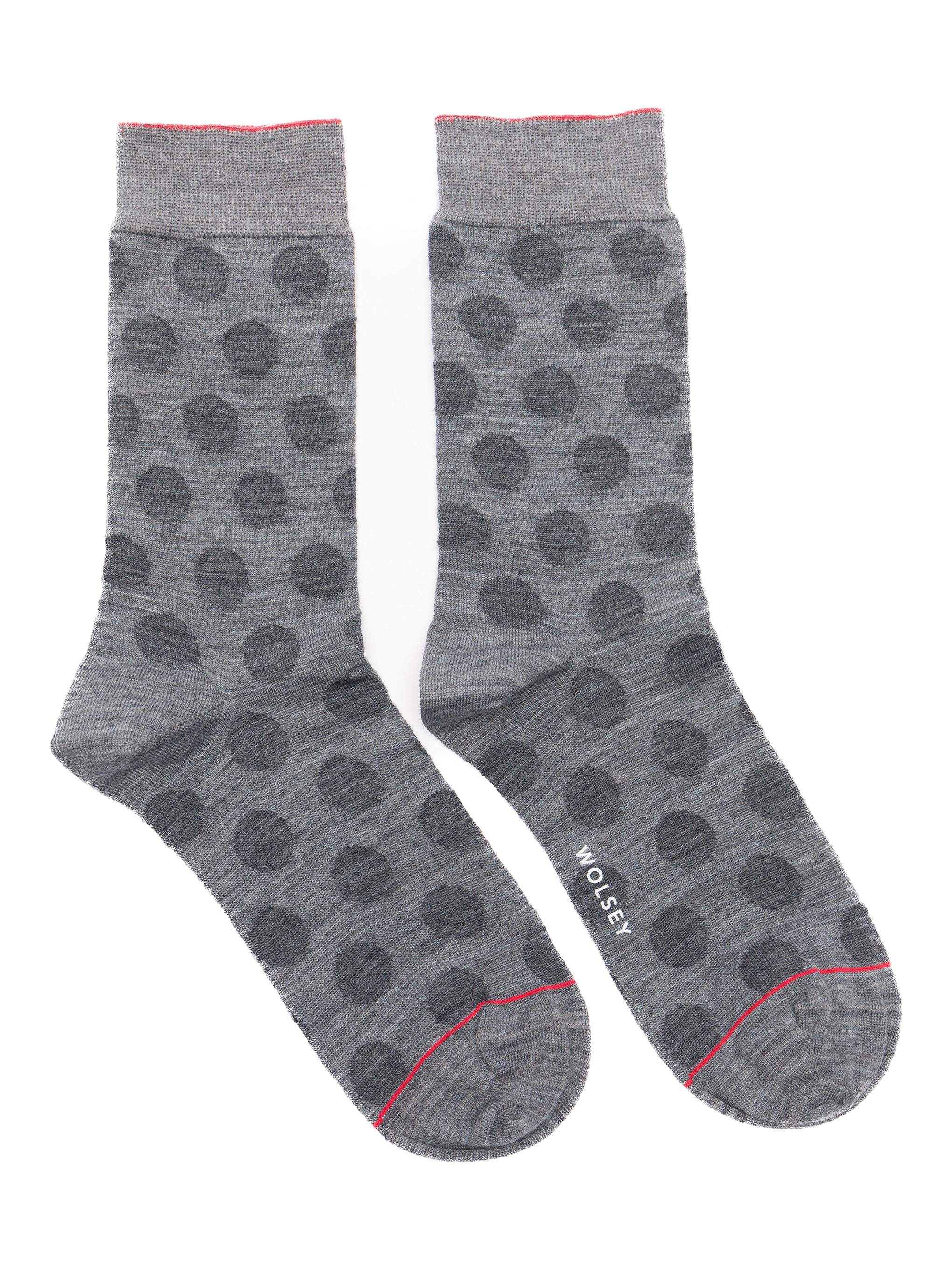 Large Spot Sock — Wolsey