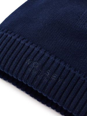 Merino Ribbed Beanie