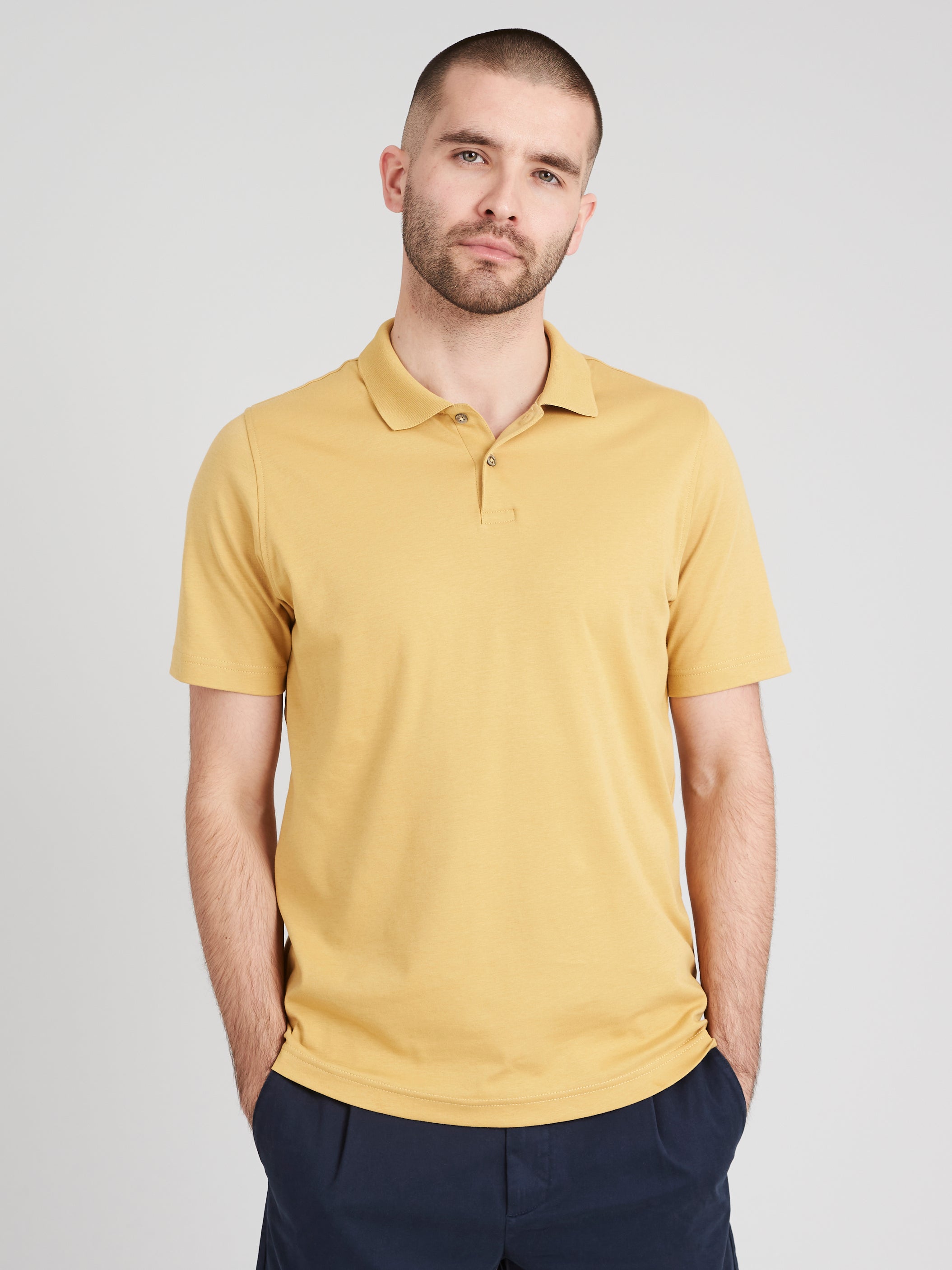 Polo pima cotton online