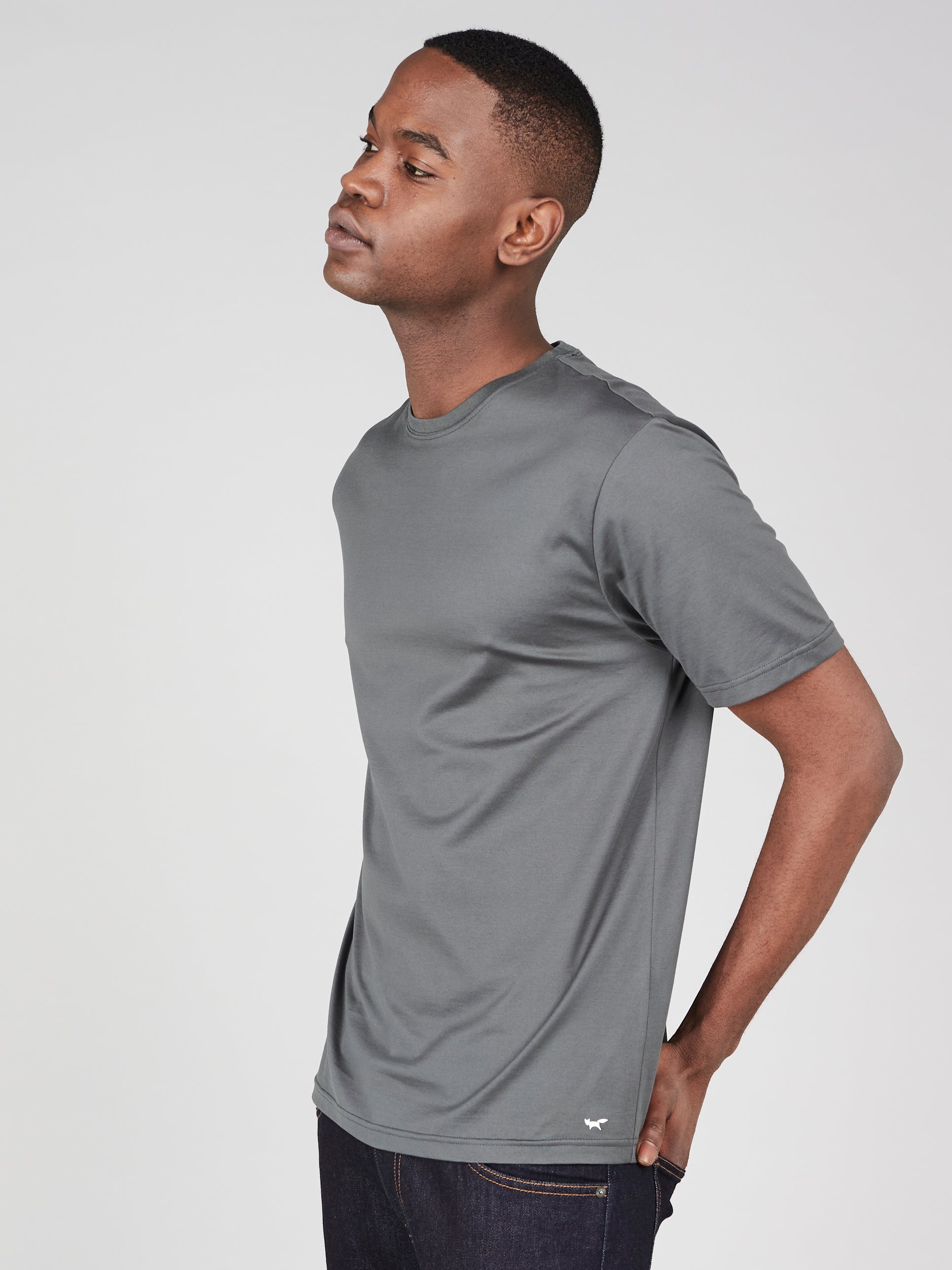 Premium Essentials Mercerised T-shirt — Wolsey