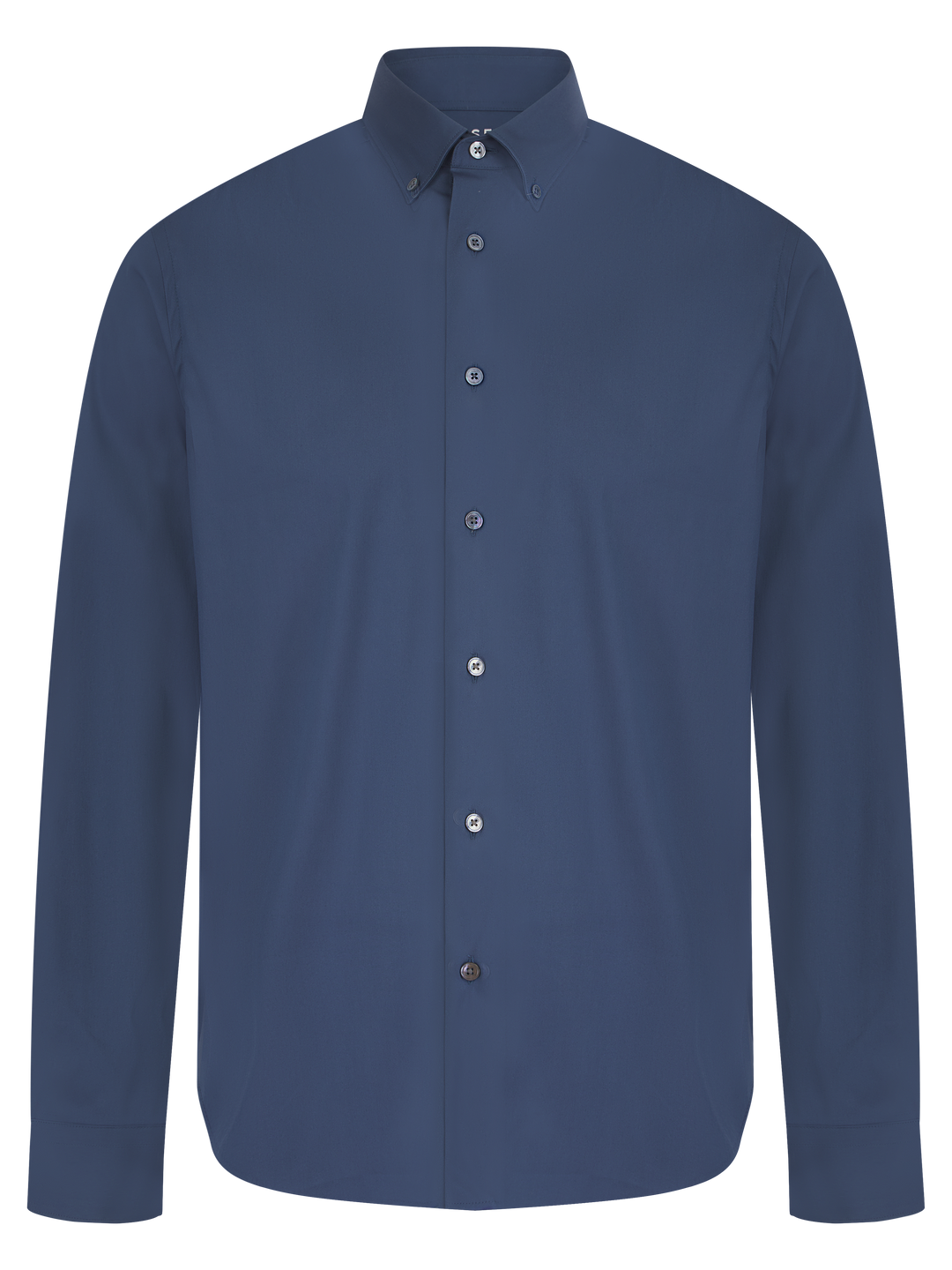 Smart Stretch Button Collar Travel Shirt