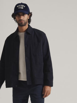 Twill Chore Jacket