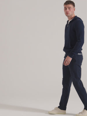 Knitted Merino Zip Through Hoody