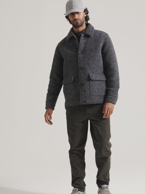 Bonded Knitted Jacket