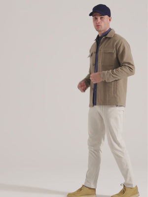 1755 Brushed Overshirt